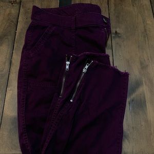 Lane Bryant Utility Skinny Pant - Zip Ankle
